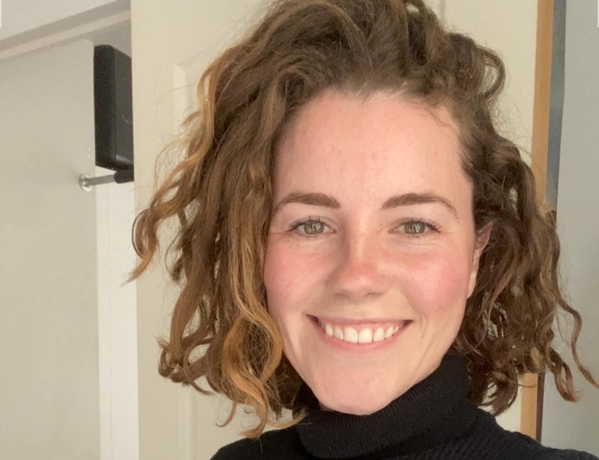 Audrey Le Moullec : quand une infirmière devient carreleuse